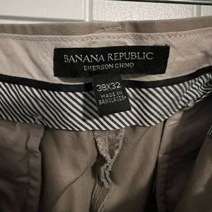 Banana Republic 38x32 Khakis